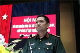 Quân khu: Rút kinh nghiệm công tác xây dựng nền nếp chính quy, quản lý và chấp hành kỷ luật